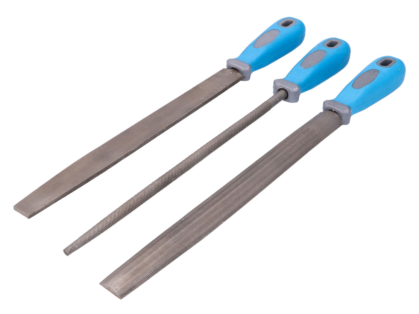dildės komplektas metalinis 250mm 3 vnt