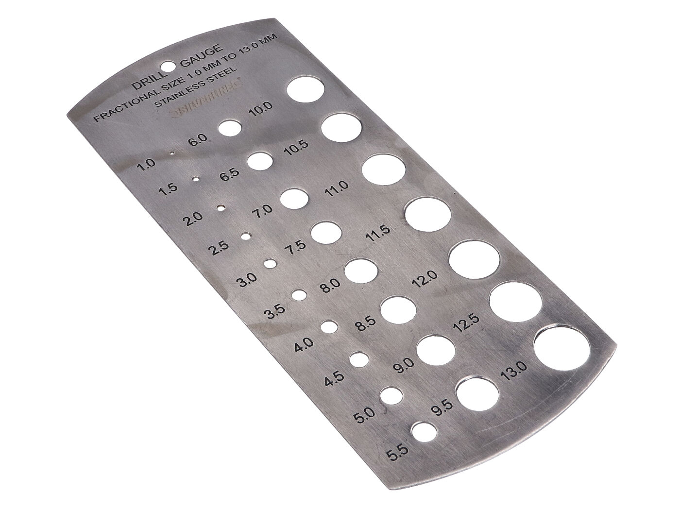 grąžto skersmuo 1-13mm