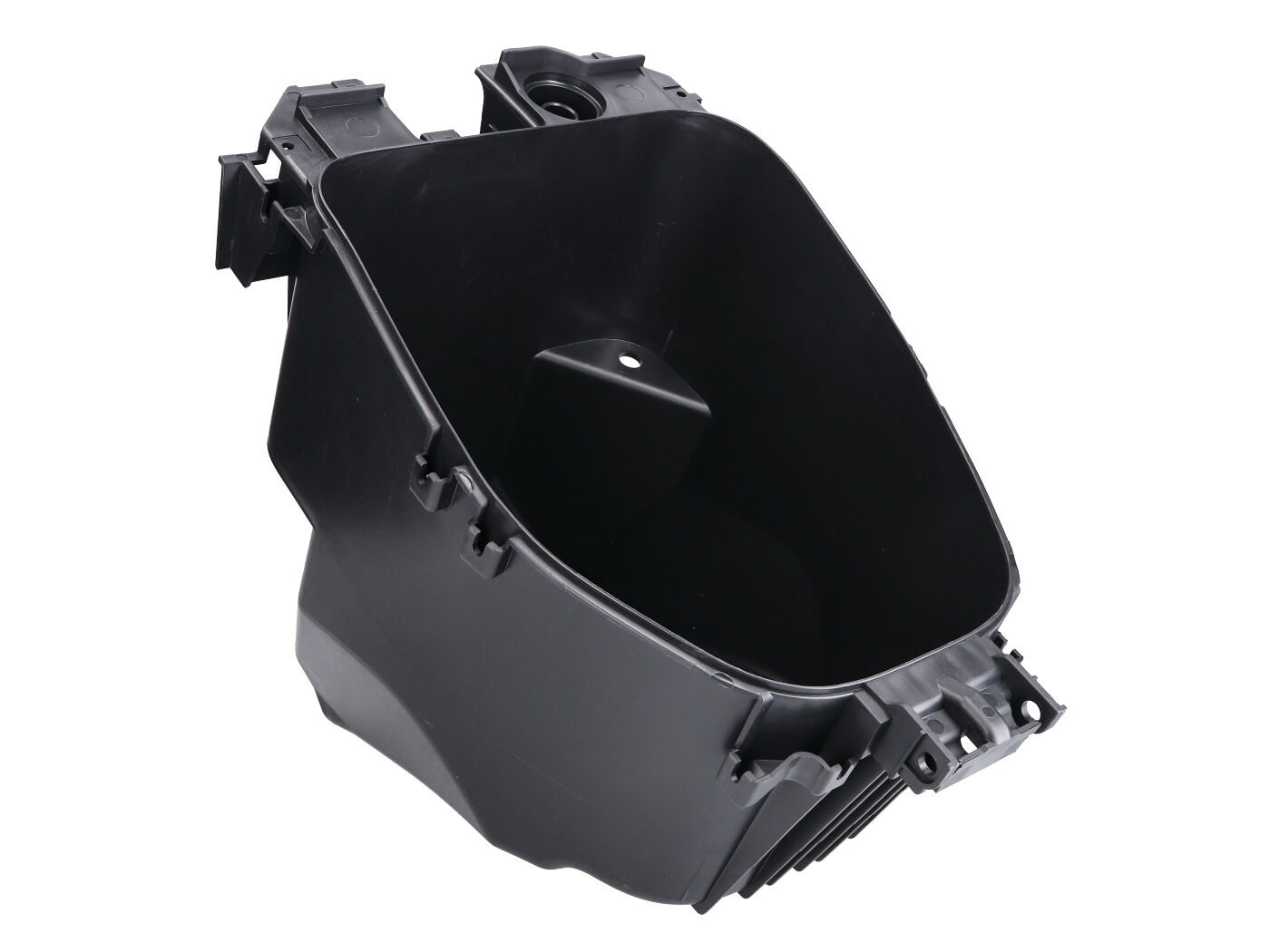 Šalmo skyrius OEM juodas Yamaha Aerox, MBK Nitro -2013