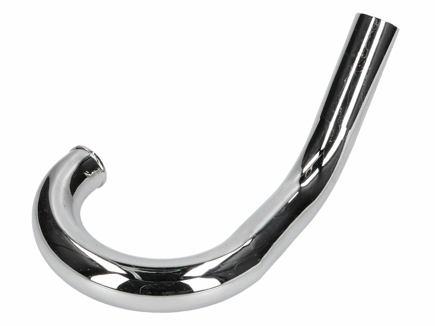 išmetimo kolektorius Enduro chromuotas 32mm Simson S50, S51, S53, S70, S83