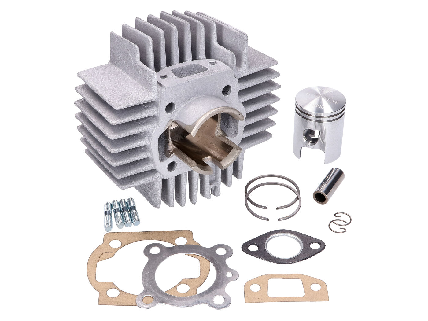 Cilindro komplektas sukamasis 50cc 38mm Racing Vertex leidimas Puch Maxi, X30