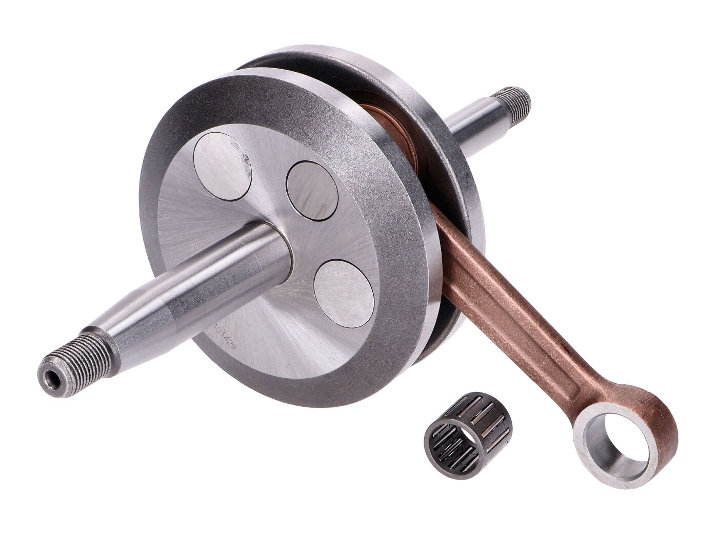 Alkūninis velenas Top Racing Evolution NG 44mm Sachs, Hercules, Prima, Sachs 505 varikliams
