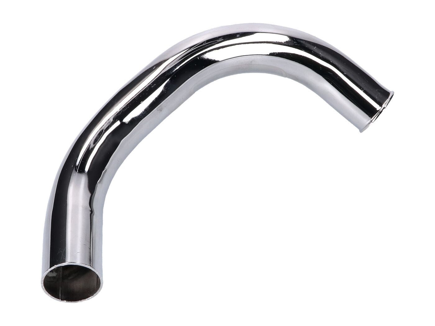 išmetimo kolektoriaus derinimas - trumpo tipo - 32mm chromas Simson S50, S51