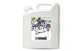 2 taktų variklio alyva Ipone Snow 2 Racing braškių pusiau sintetinė 4L