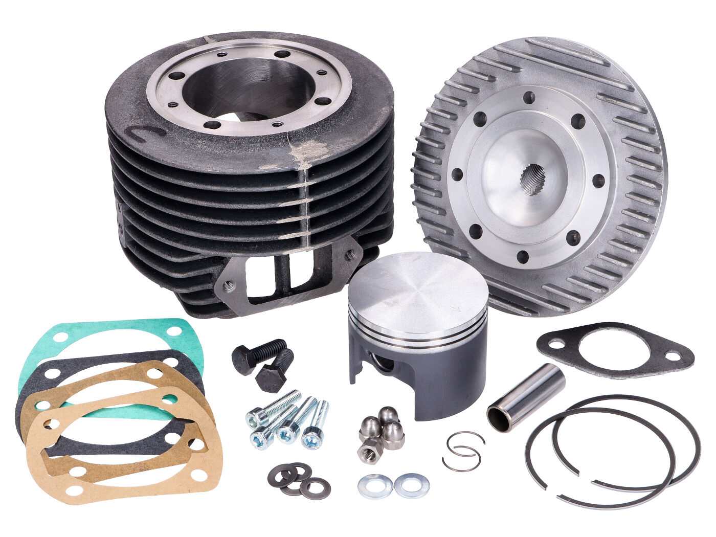 Cilindro komplektas EGIG Performance 170cc ketaus, skirtas Vespa Smallframe