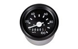 Spidometras 100km/H apvalus 60mm be Posūkio žibintas Simson