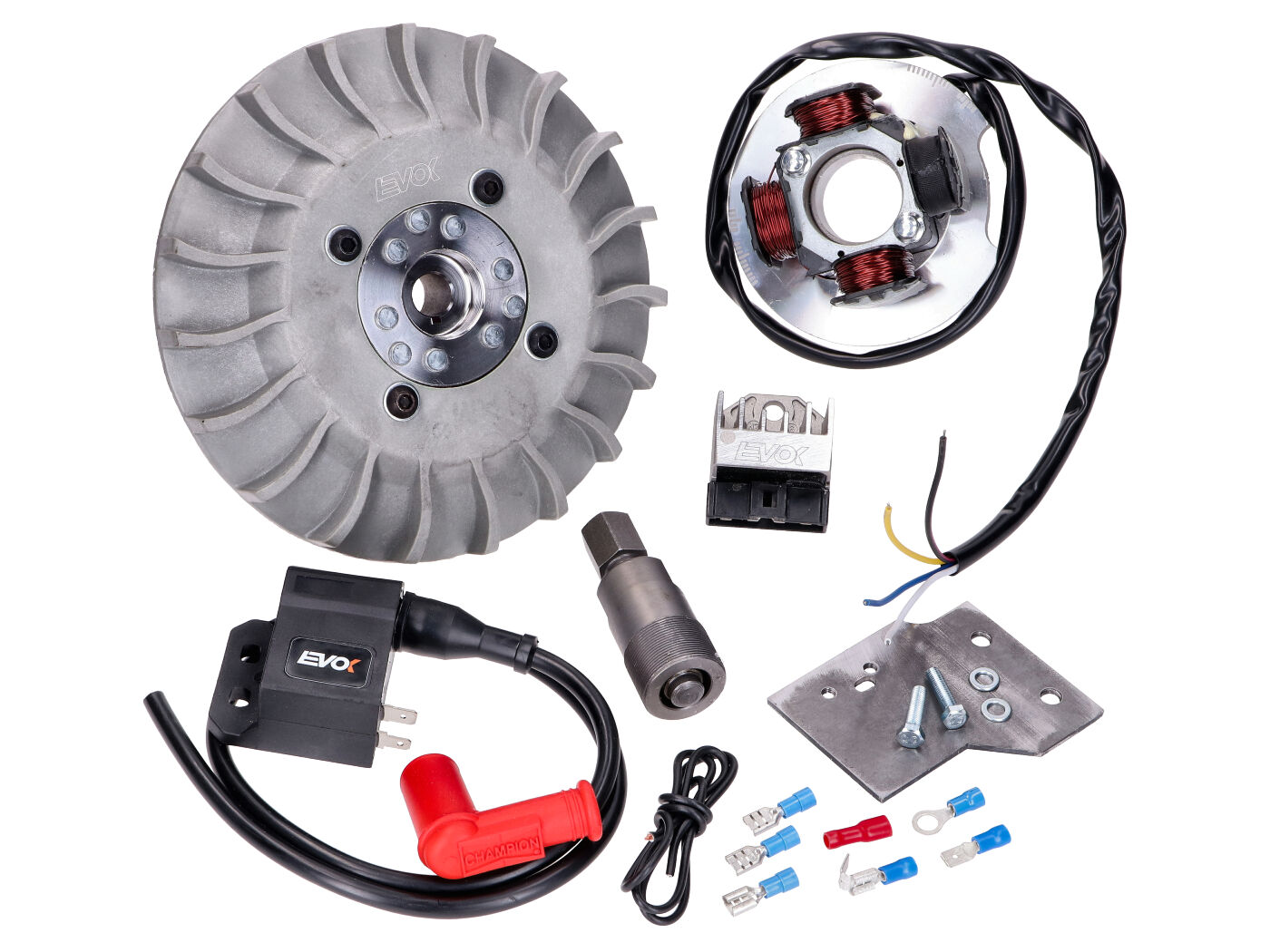 Uždegimas EVOK elektronika 12V d=20mm Vespa Smallframe, PK