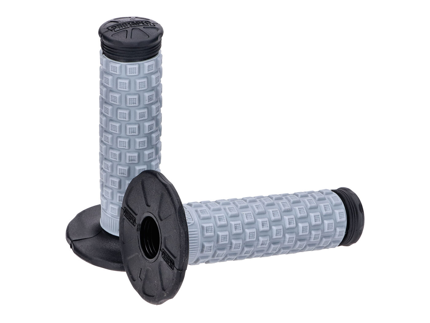 vairo guminių rankenų komplektas ProTaper Tri Density Pillow Top Grips juoda pilka juoda