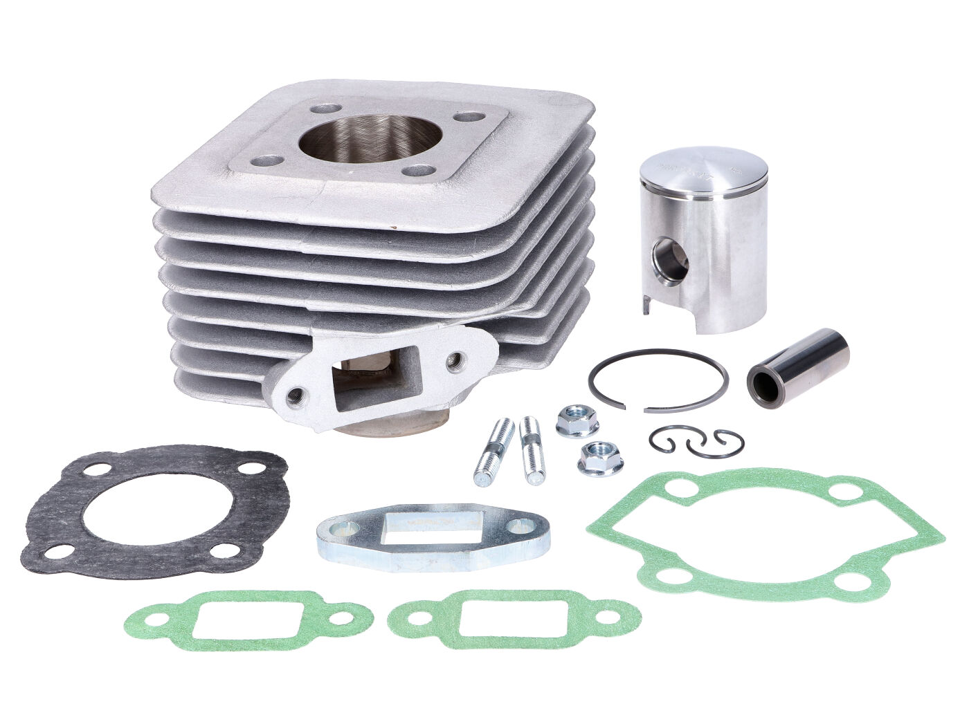 Cilindro komplektas Parmakit HP 5.2, 49cc 40.00mm, skirtas Kreidler Florett K54 RS, GS, Mustang, RM, RMC
