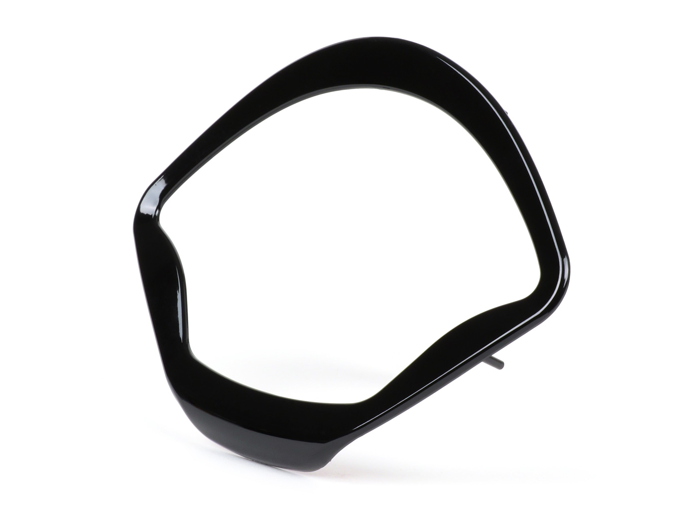 spidometro rėmas Moto Nostra juodas blizgus skirtas Vespa GTS 125, 150, 250, 300, Vespa GTS HPE 300