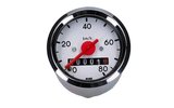 Spidometras apvalus 48 mm Simson