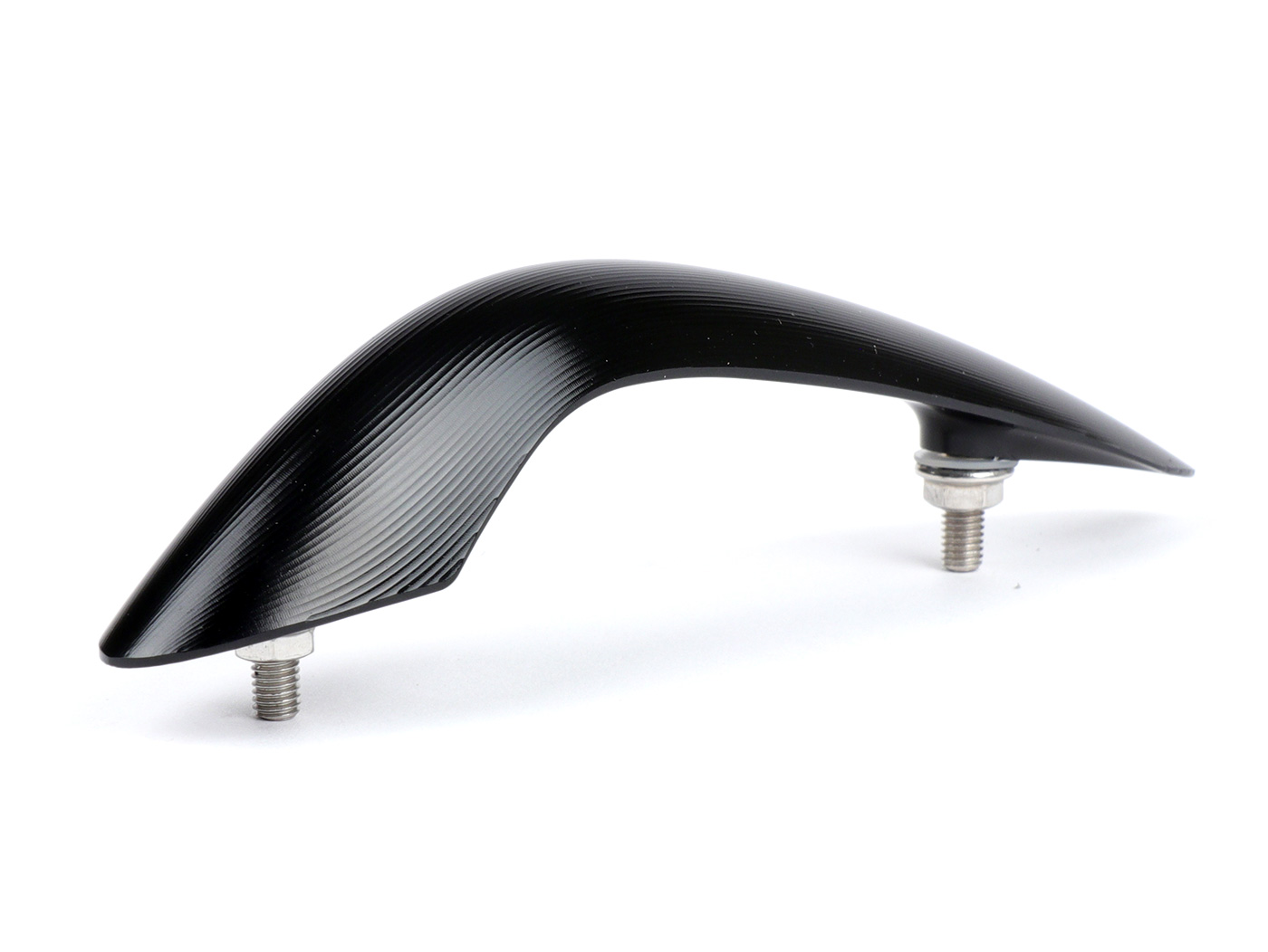 Purvasaugis - MOTO NOSTRA, CNC, juodai blizgantis- Vespa GTS 125 (ZAPMA3700), Vespa GTS HPE 300 (ZAPMA3600, ZAPMD310), Vespa GTS Super 125 (ZAPMA3700), Vespa GTS Super ZAPMA360, ZAPMA360,