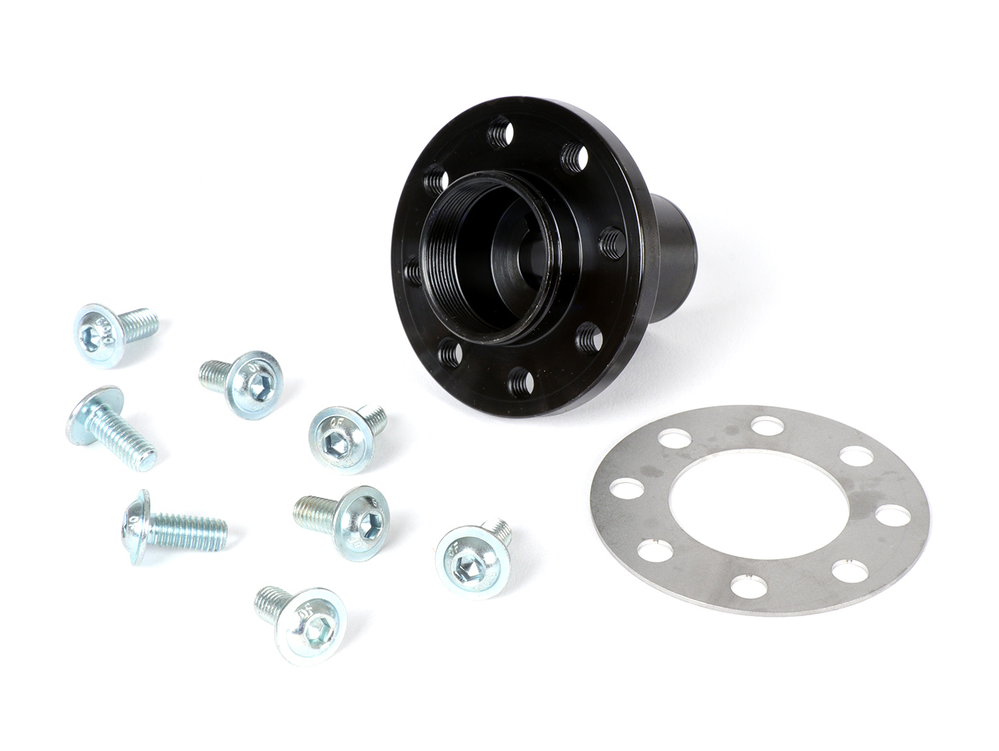 Smagračio įvorių komplektas -BGM PRO - konvertuoti tipo Vespa PK-XL smagratį į mažą kūginį Vespa Sprint150 (VLB1T), Sprint Veloce, GT125 (VNL2T), GTR125 (VNL2T), Super, GL150 (VLA1T), VNA, VBA, VNB VBB