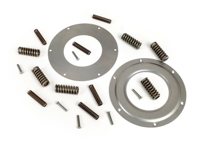 Pirminės pavaros remonto komplektas -BGM PRO 12 spyruoklės (sustiprintos+)- Vespa Largeframe PX80, PX125, PX150, PX200, Cosa, T5 125cc, Sprint, GS160 / GS4, SS180, VNC (11000-,, GTS125-, GTS125-), GL150, VBC