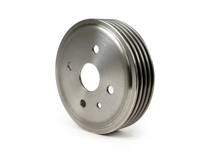 priekinis stabdžių būgnas BGM PRO 9 ir 10 colių ketaus, skirtas Vespa Smallframe 63-84 V50 N, V50 S, V50 L, SR50, V50 R, V90