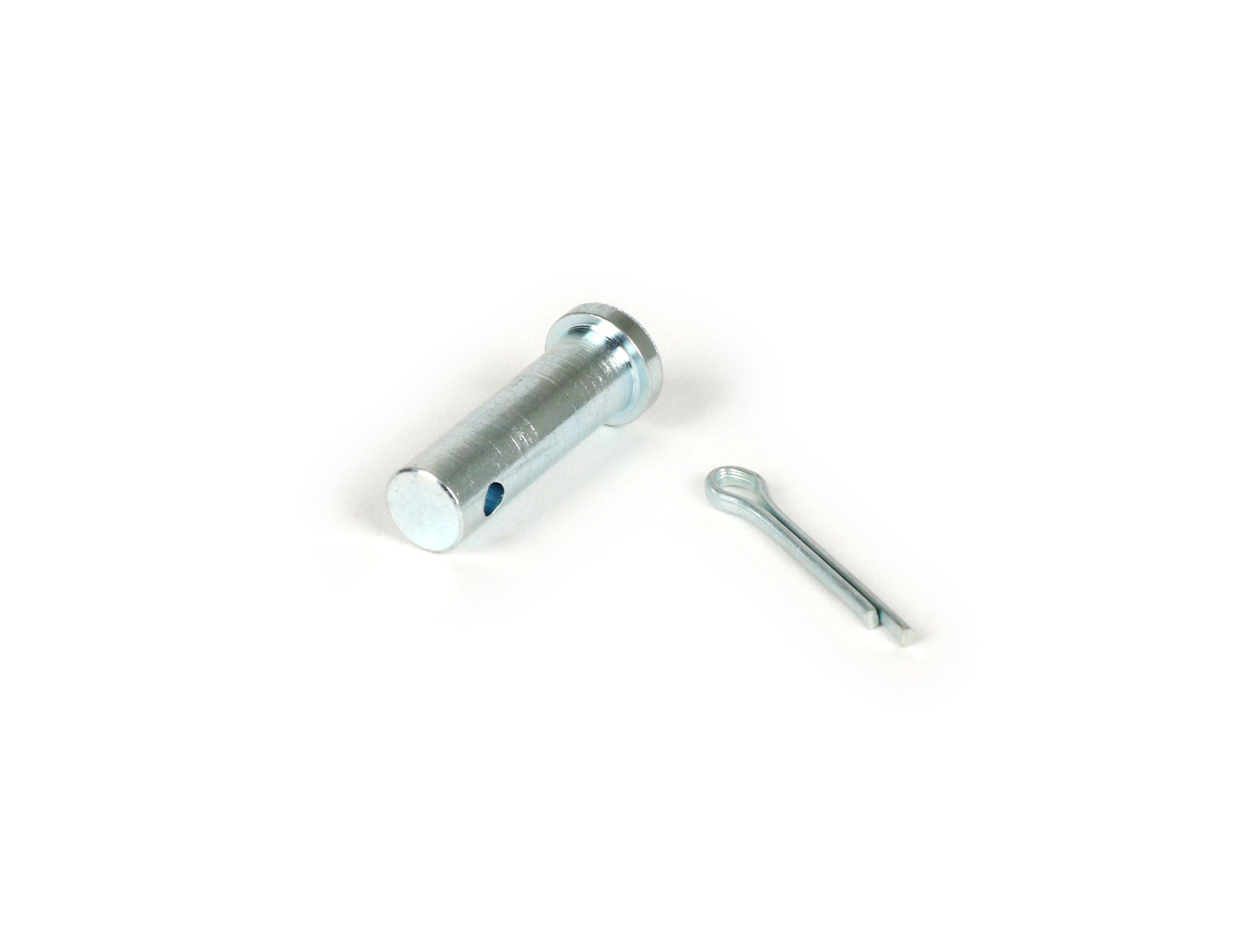 Clevis kaiščio Ø=5,4x11mm su įtvaru, stabdžių pedalas -BGM ORIGINALUS- Vespa VNA, VNB, VBA, VBB, Super, GL, GT, GTR, TS, Sprint, GS, SS, Rally, PX