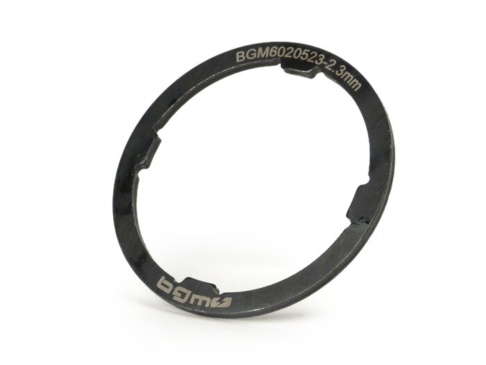 Pavarų dėžės tarpinė -BGM ORIGINALUS - Vespa Largeframe VNA, VNB, VBA, VBB, GL, Sprint, GT, GTR, TS, Rally, PX (-1984) - 2,30 mm (+0,0 / - 0,04 mm)