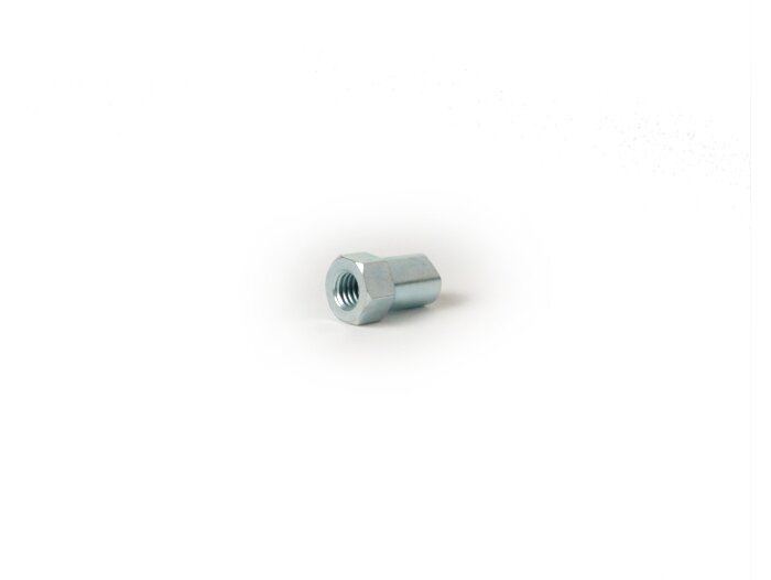 Riektuota veržlė stabdžių trosui -BGM ORIGINAL M6 x 1,0mm, SW10- priekinio stabdžio trosas Vespa PK, galinis stabdžių trosas Vespa T5 125cc, konversija Vespa PX