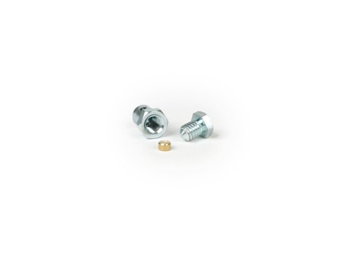 Griebtuvas -BGM ORIGINALUS - Ø=6,8x8mm - visi Vespa modeliai (naudojama sankabos trosui / pavarų perjungimo trosui pavarų perjungimo dėžėje)