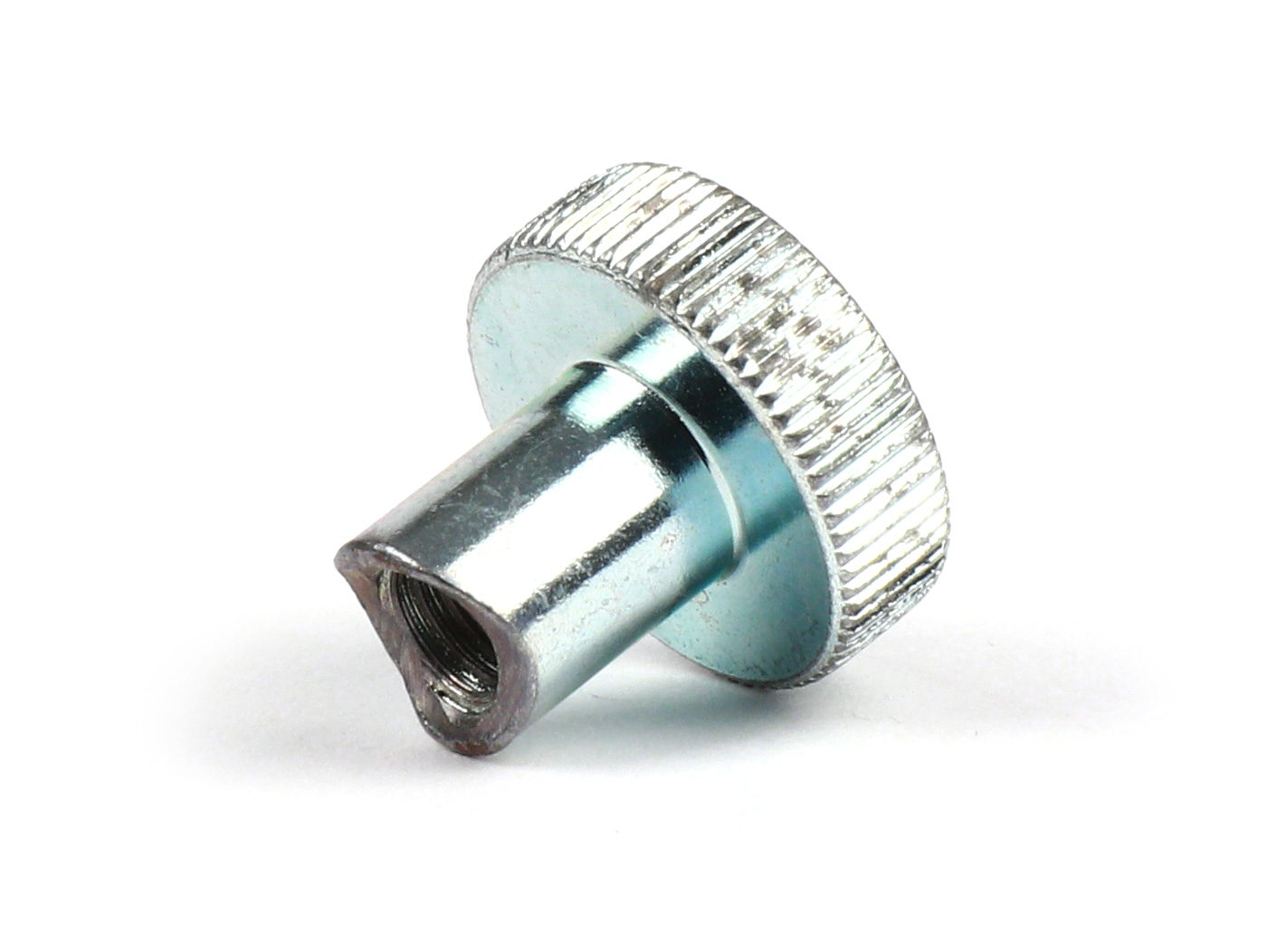 Riektuota stabdžių troso veržlė -BGM ORIGINALUS M6 x 1,0mm- priekinis stabdžių trosas Vespa PK, galinis stabdžių trosas Vespa T5 125cc, konversija Vespa PX