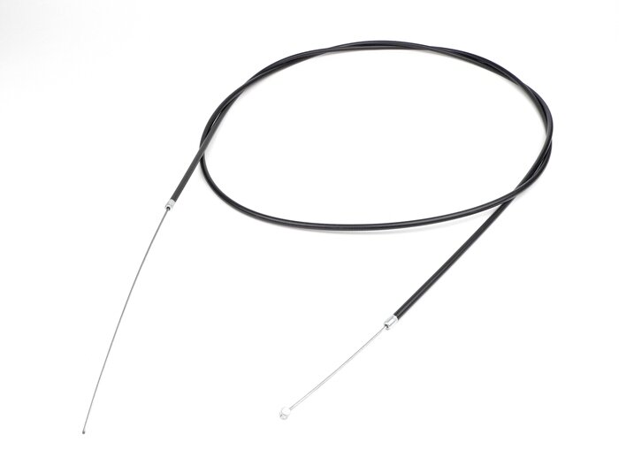 Universalus kabelis - Ø = 1,6 mm x 2300 mm, žarna = 2000 mm, jungtis Ø = 5,5 mm x 7 mm - naudojamas kaip pavarų perjungimo kabelis - klojamas kabelis PTFE - juodas