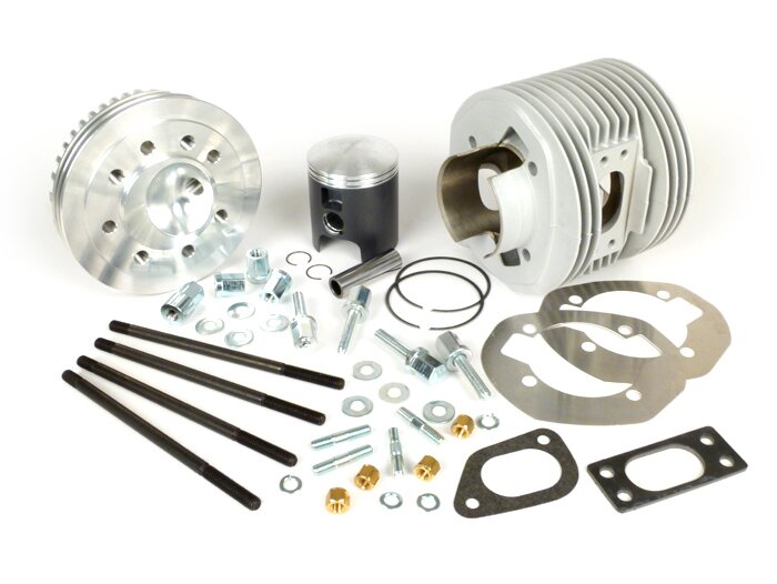cilindras BGM PRO Racetour 195ccm, skirtas Lambretta LI 125, 150, LIS 125, 150, SX 150, DL 125, 150, GP 125, 150
