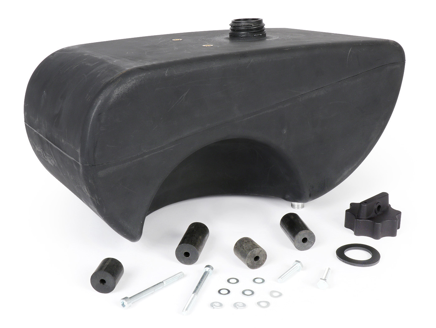 Kuro bakas -BGM PRO, Lifetime XXL (12 l) TS1 + Standartinis- Lambretta LI, LIS, SX, TV (2-3 serija), DL, GP - HDPE