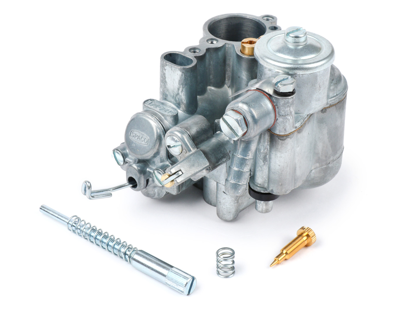 Karbiuratorius -BGM PRO greitesnio srauto Dellorto / SPACO SI24/24E- Vespa PX200 (tipas be automatinio tepalo)