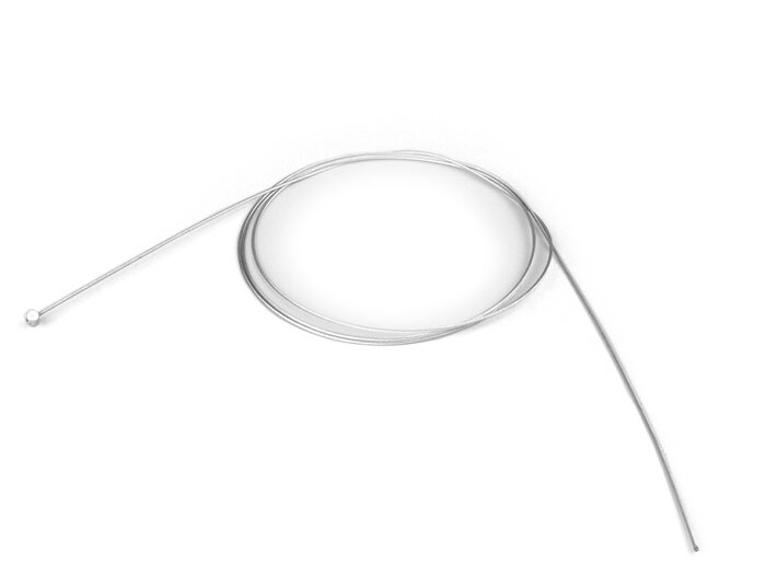 Universalus vidinis trosas -Ø=1,6mm x 1750mm, nipelis Ø=5,5mm x 7mm- naudojamas kaip pavarų perjungimo kabelis - klojamas kabelis