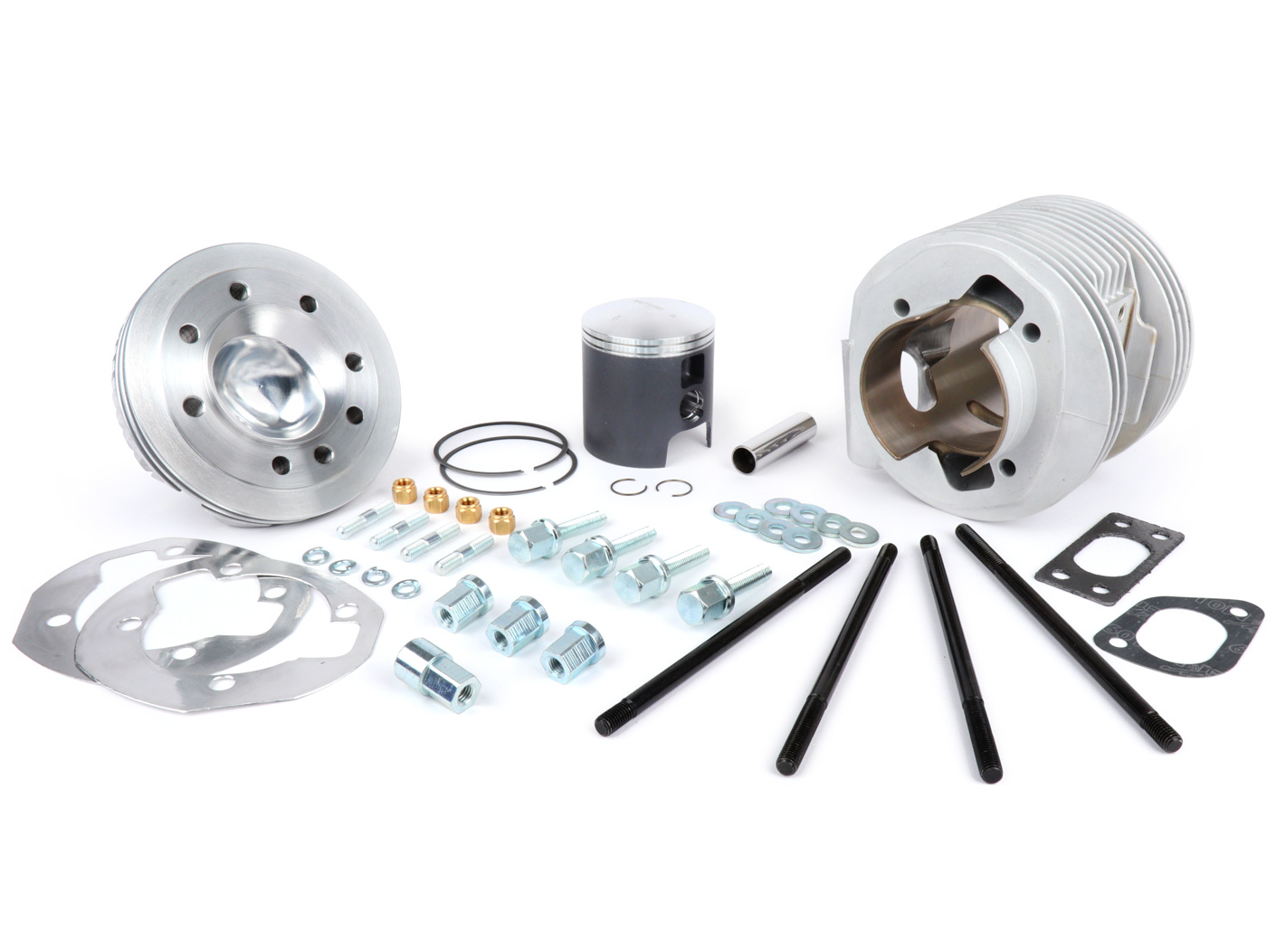 Cilindro komplektas -BGM PRO MRB-Racetour Reed Valve 225cc- Lambretta TV 200, SX 200, DL 200, GP 200