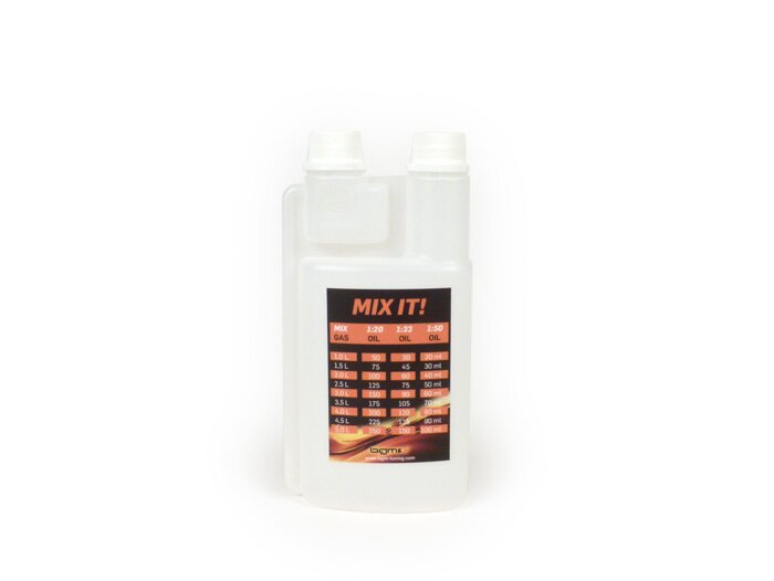 Aliejaus ąsotis - išspaudžiamas butelis -BGM PRO 500ml - su dozavimo kamera ir dviem dangteliais
