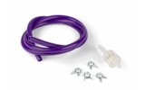 Komplektas Kuro žarnelė + filtras d.5mm violetinė