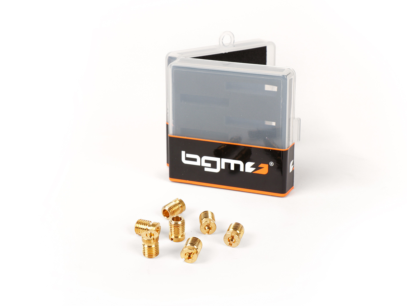 Oro korektorių purkštukų komplektas -BGM PRO- Dellorto (tipas: 4581) SI24.24G T5- 120-130-140-150-160-170-180