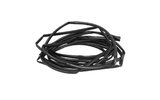 Kabelio / laido įvorė 6x7 mm juoda (5m)