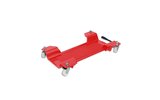 Motociklas Dolly raudonas plieninis (maks. 200 kg)