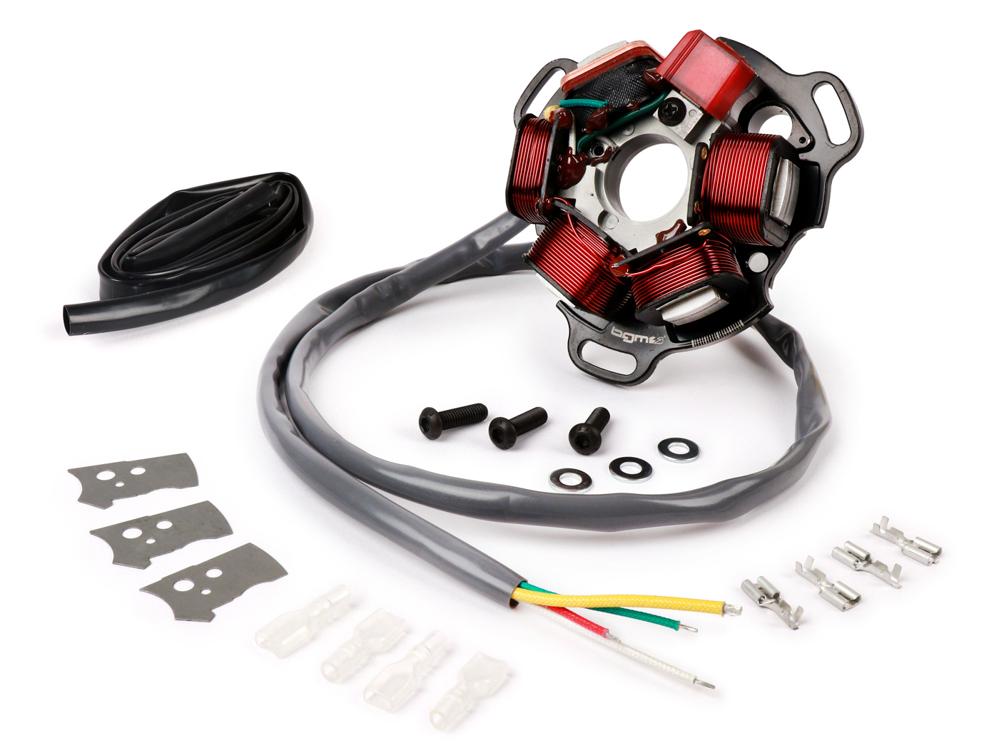 uždegimas BGM PRO V4.5 silikoninis kintamos srovės elektroninis uždegimas, skirtas Lambretta