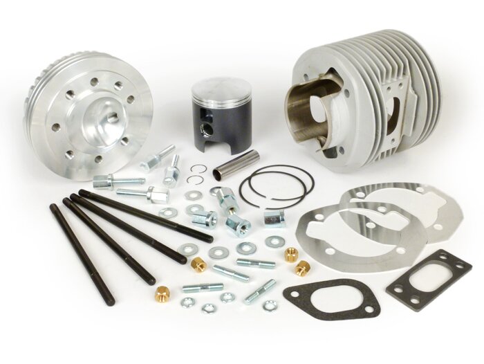 cilindras BGM PRO Racetour 225ccm, skirtas Lambretta TV 200, SX 200, DL 200, GP 200