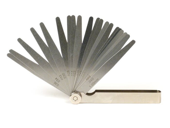 Jutiklis -UNIVERSAL- 20 menčių, metalinis - 0,05-1,00 mm + 0,002-0,040 colio