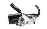 Tuning Kit cilindras + Duslintuvas 77cc Stage6 BigRacing Minarelli AM6 raudonas