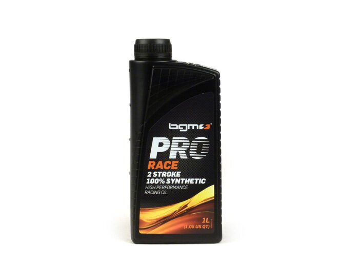 Alyva -BGM PRO RACE- 2-taktis visiškai sintetinis - 1000ml