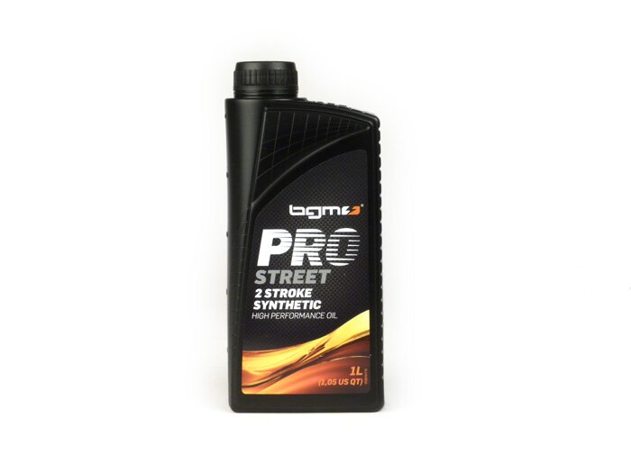 Aliejus -BGM PRO STREET- 2-taktis, sintetinis - 1000ml