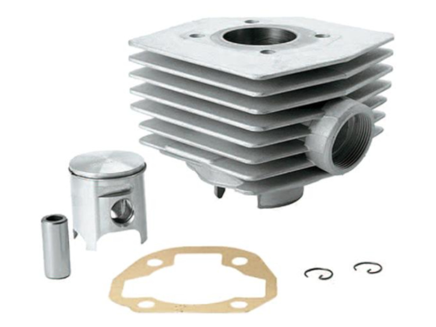 Cilindro komplektas Doppler ER1 50cc, skirtas MBK 51 AC