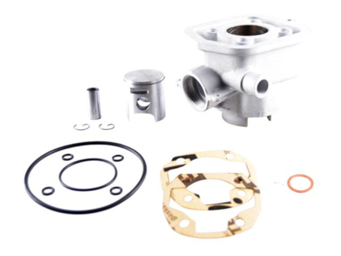 Cilindro komplektas Doppler ER1 50cc, skirtas MBK 51 LC