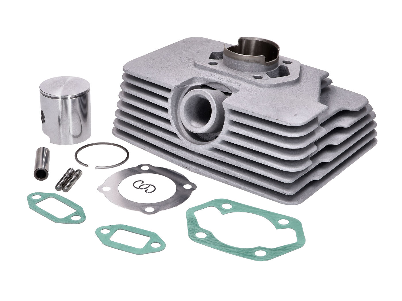 Cilindro komplektas Athena 70cc, 45mm Supertherm, skirtas Zündapp