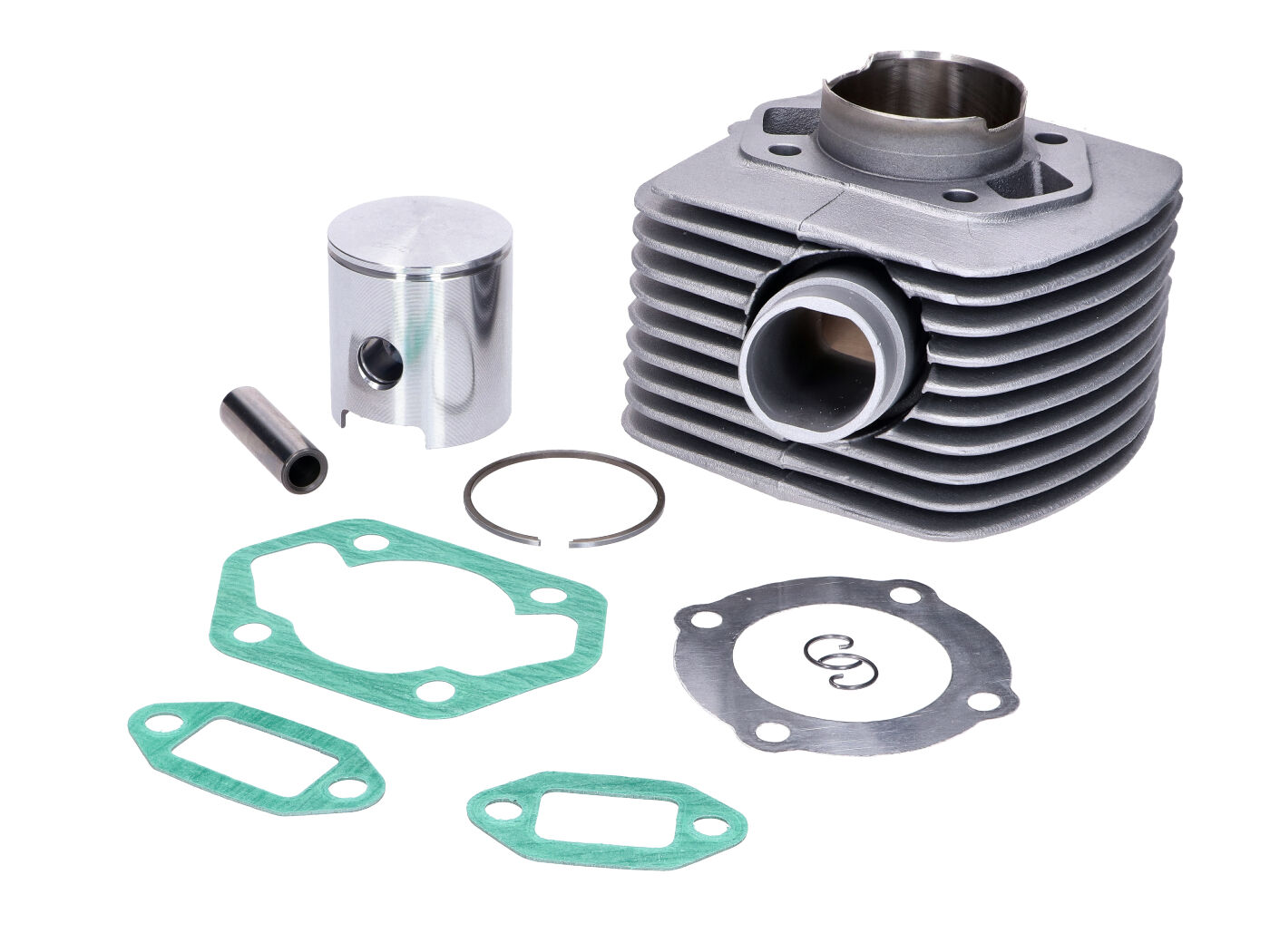 Cilindro komplektas Athena 70cc Big Bore d=45mm, KB=12mm, skirtas Zündapp 4M 50cc, 5M 50cc, Falconette 604 50cc, Grecia 50cc, Portogallo 283 50cc, Racing 50cc