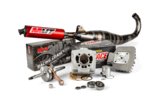 Tuning Kit cilindras + Alkūninis velenas + Duslintuvas 50cc MVT G1 S-Race MBK 51
