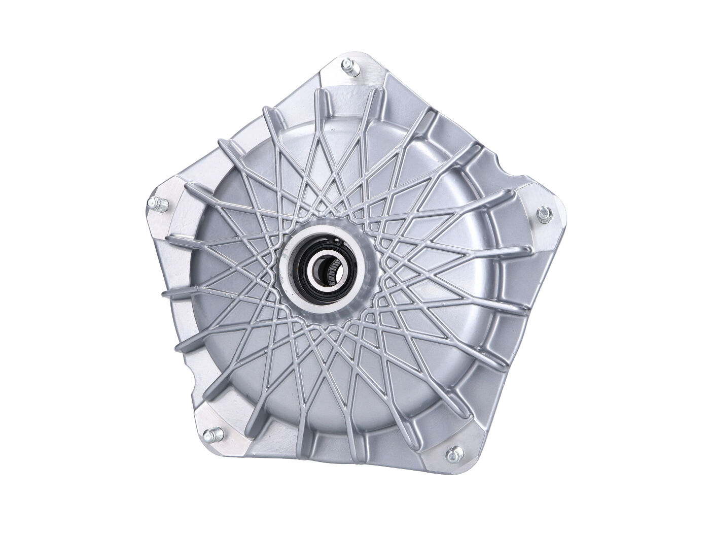 stabdžių būgnas priekyje GRIMECA NT 10 colių d=20 mm sidabro tinklelio raštas, skirtas Vespa PK50-125, ?S, ?SS, ?XL, ?XL2, ?P200E, ?PX80-200, ?Lusso, T5