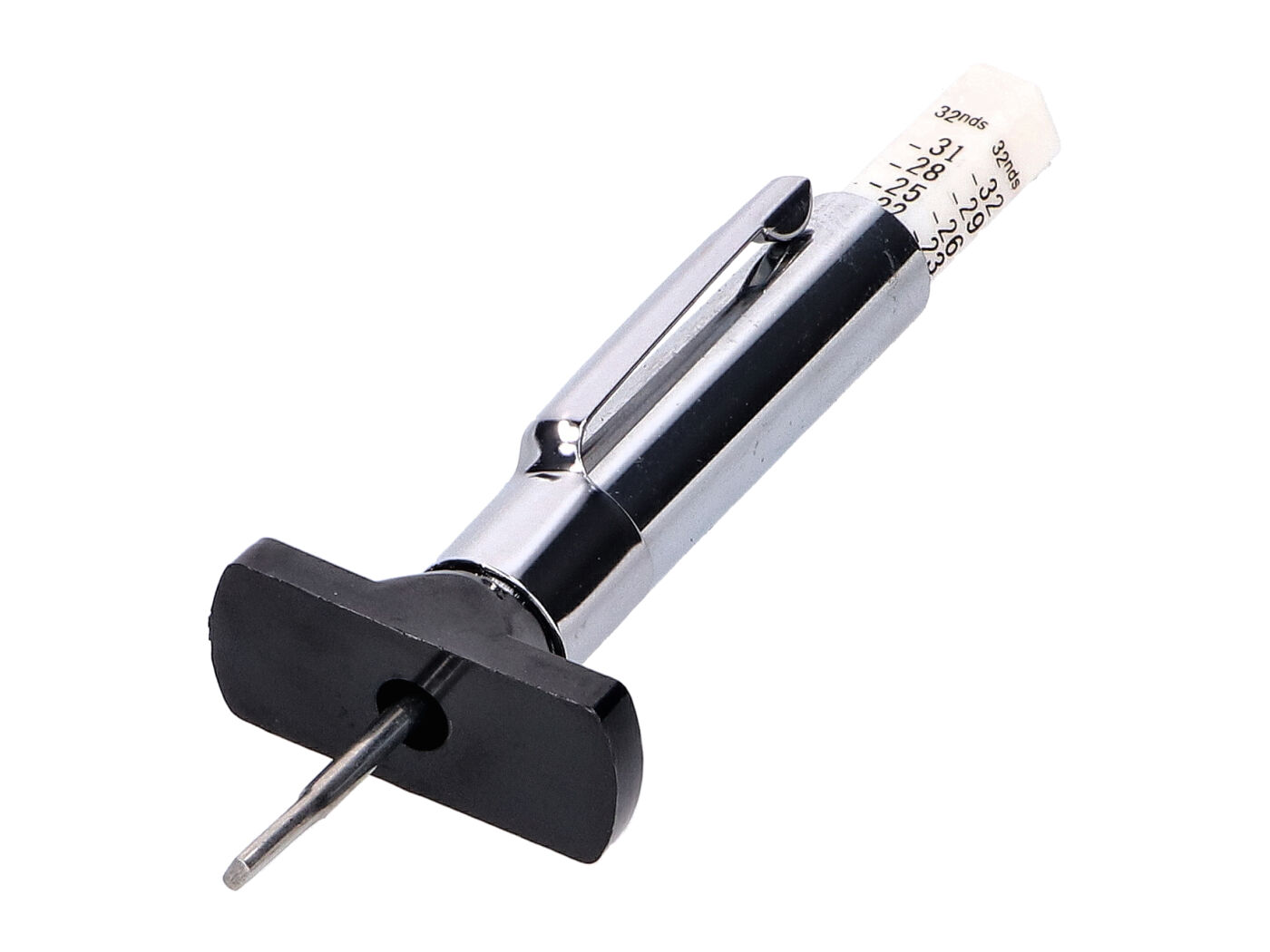 padangos protektoriaus matuoklis 1-25mm Silverline