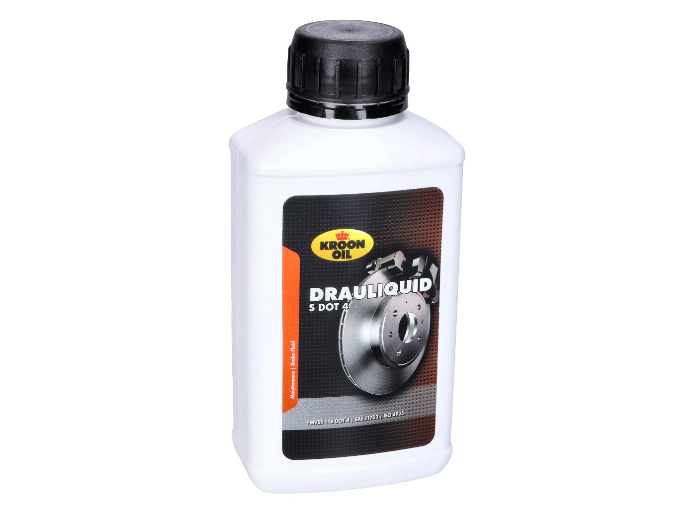 stabdžių skystis Kroon Oil DOT4 - 250ml