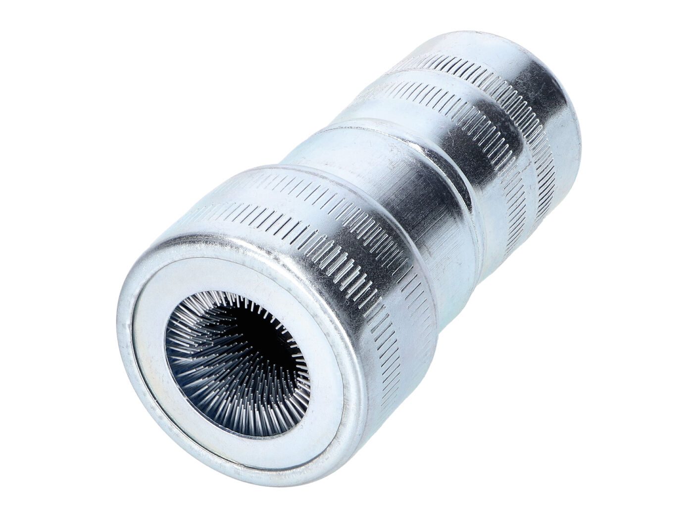 akumuliatoriaus gnybtų valymo šepetys Silverline L=90mm